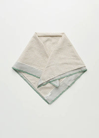 Aiayu Megha Scarf Pure Silk  | Mix Mint | Silketørklæde 65 x 65 cm.