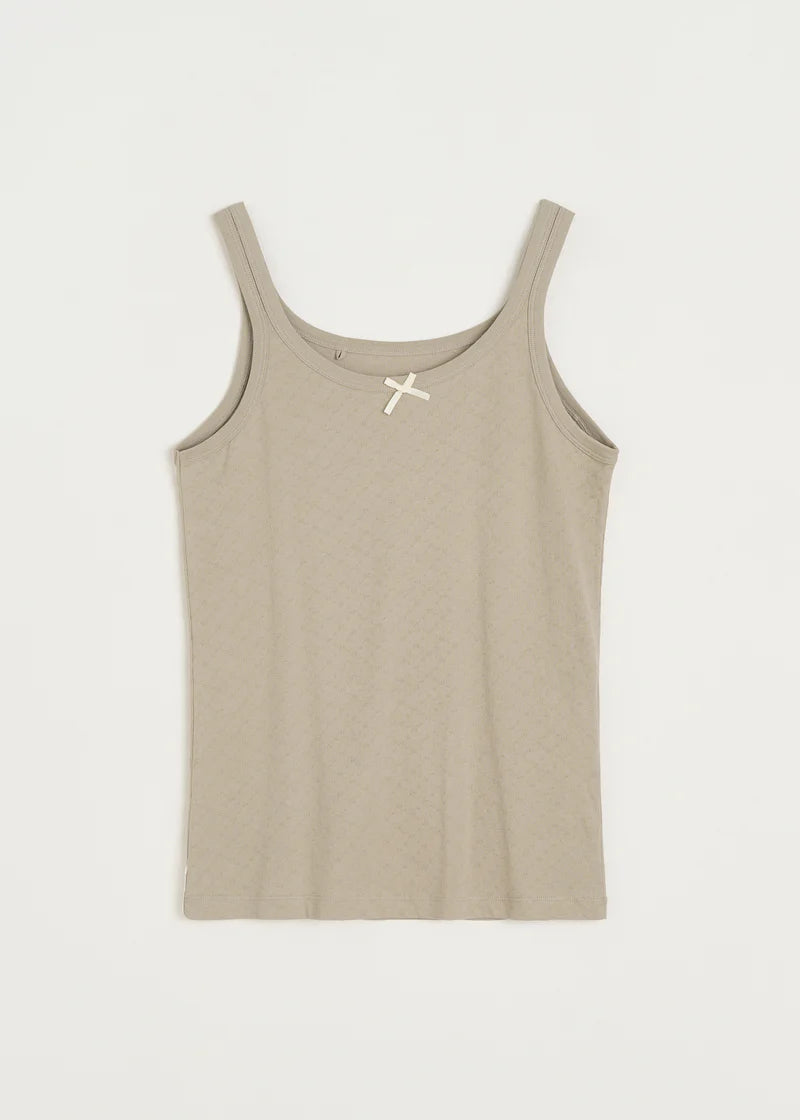 Aiayu Messhu Tank | Dried Herb | Økologisk Bomuld