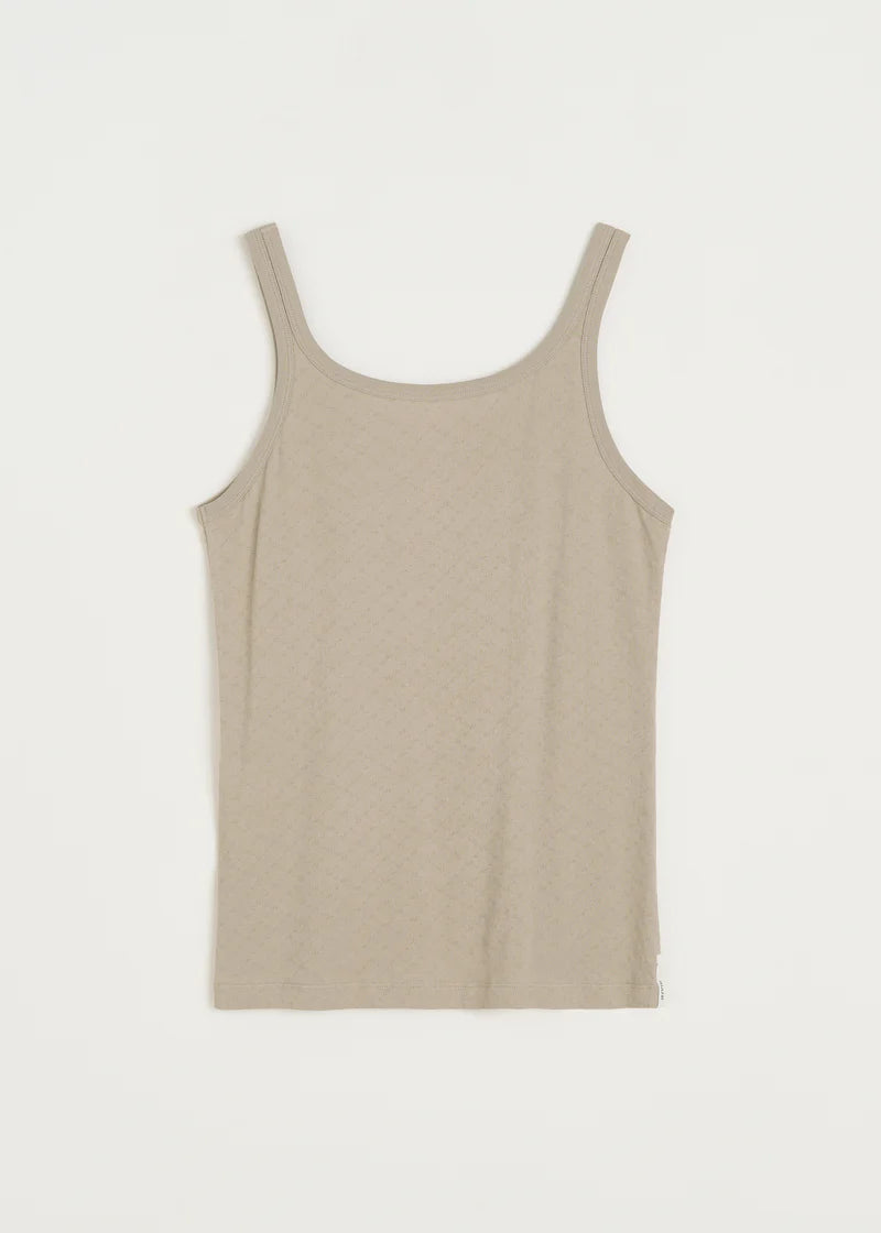 Aiayu Messhu Tank | Dried Herb | Økologisk Bomuld