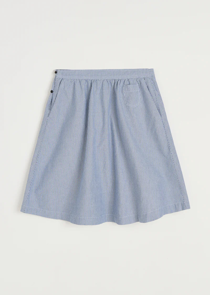 Aiayu Neela Skirt Striped | Mix Blue Boy