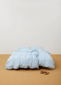 Aiayu Duvet set and pillowcase | Sky 140 x 200 cm.  | Sengetøj Standarddyne