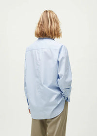 Aiayu Shirt 1407 Blue Eyes | Økologisk Bomuld