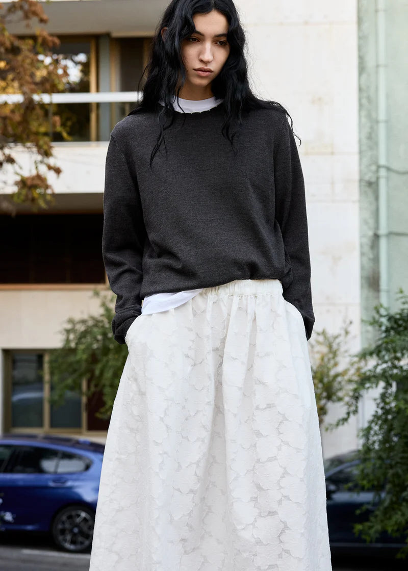 Aiayu Skirt Laceflower | White