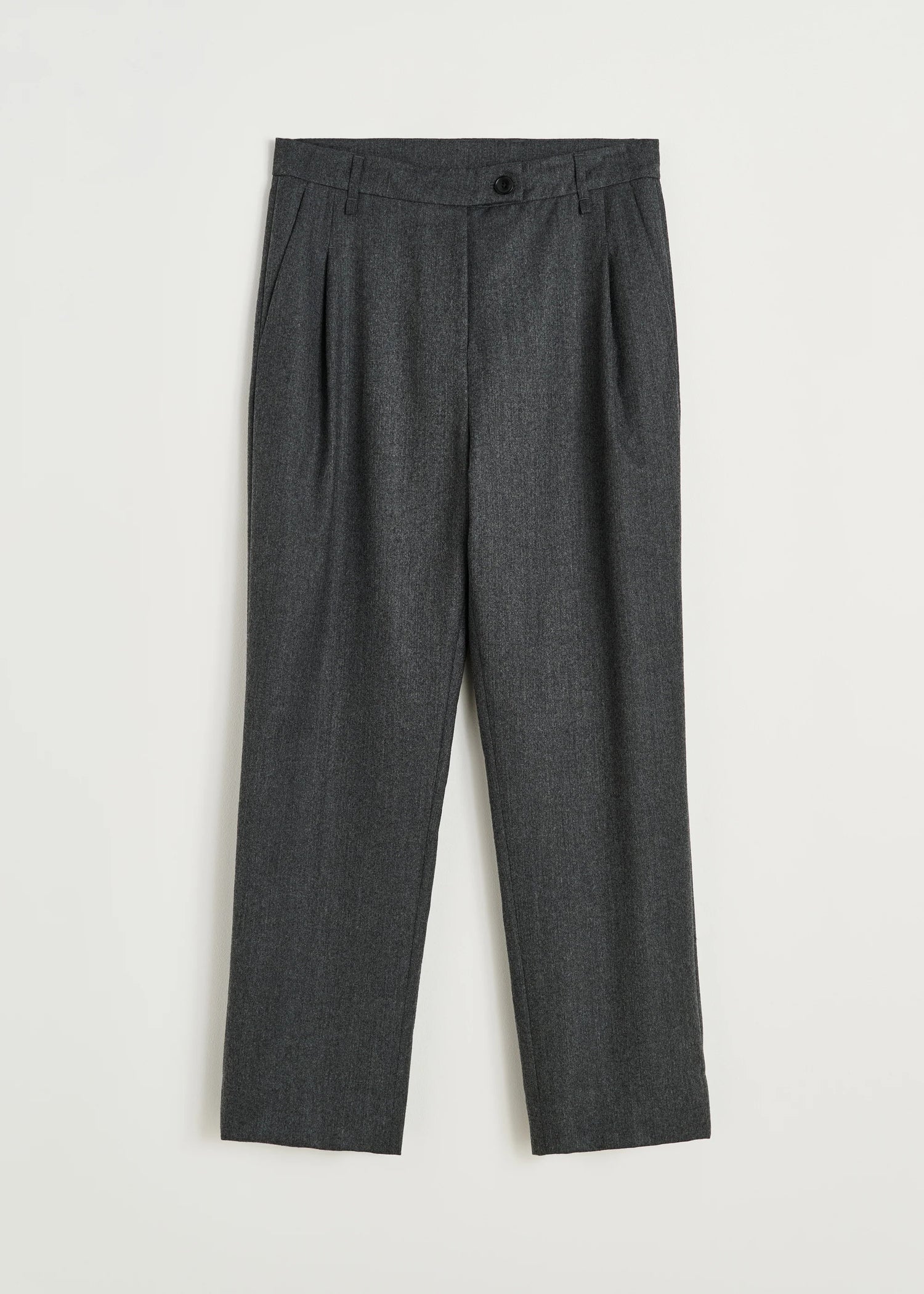 Aiayu Balder Pant Fine Wool | Dark Grey