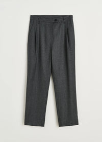 Aiayu Balder Pant Fine Wool | Dark Grey