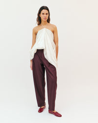 Anonymous Copenhagen Sacha Ballerina | Shiny Lamb Pomegranate