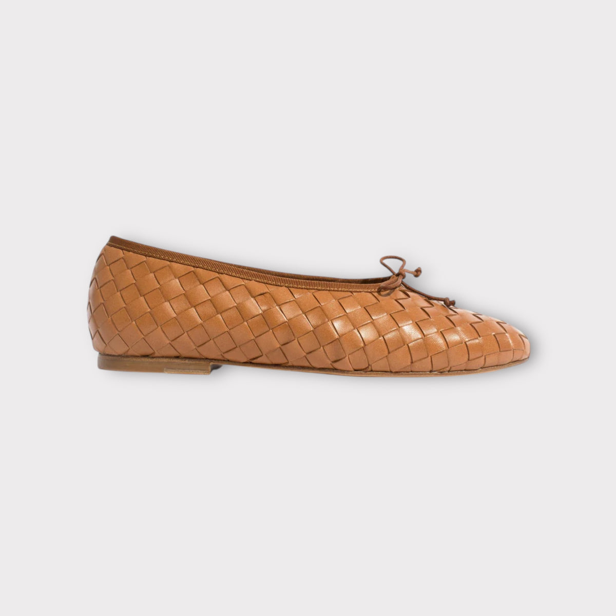 Anonymous Copenhagen Sacha Interlace | Shiny Lamb | Caramel