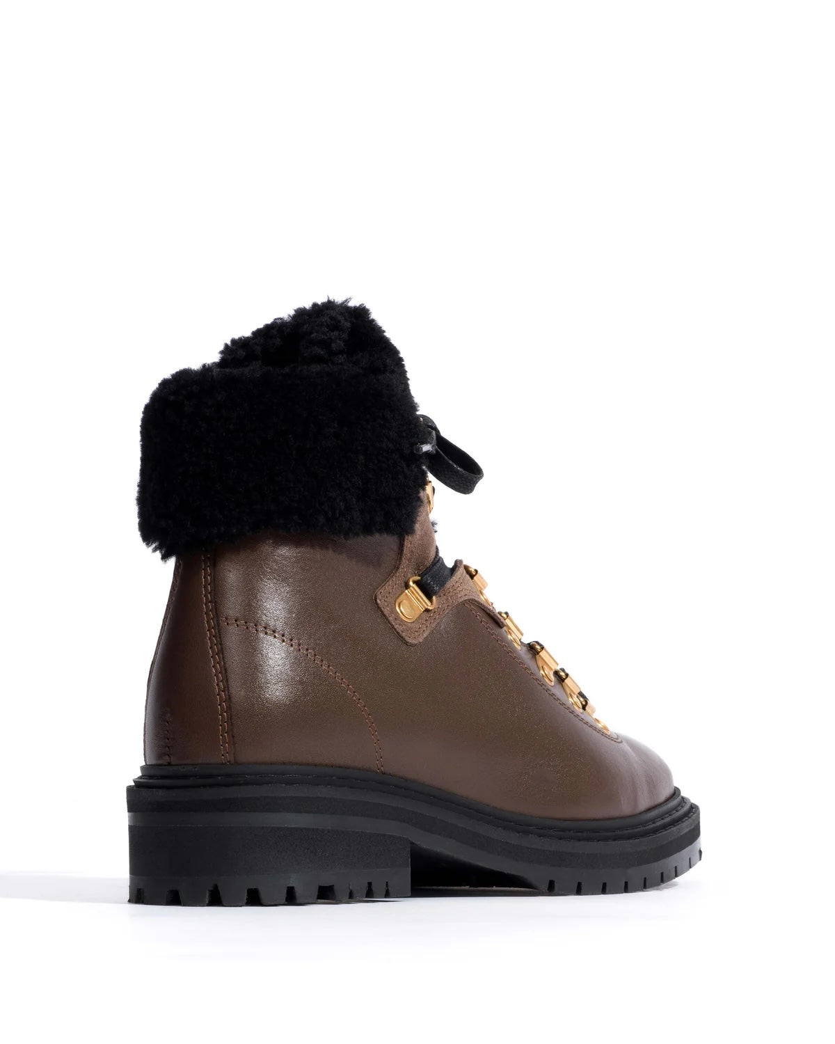 Anonymous Copenhagen Beari Lamp Shearling | Dark Taupe