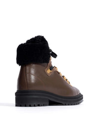 Anonymous Copenhagen Beari Lamp Shearling | Dark Taupe