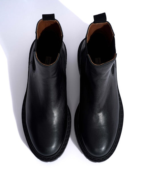 Anonymous Copenhagen Haily Low Cut Soft Calf | Black