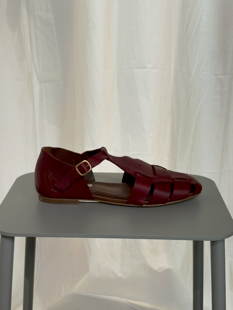 Anonymous Copenhagen Lain Flats | Pomegranate