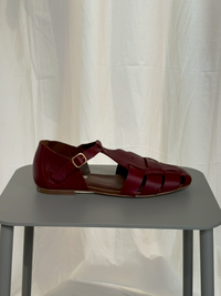Anonymous Copenhagen Lain Flats | Pomegranate