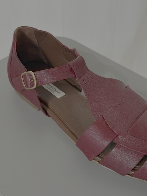Anonymous Copenhagen Lain Flats | Pomegranate