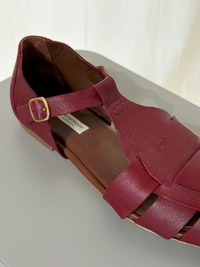 Anonymous Copenhagen Lain Flats | Pomegranate