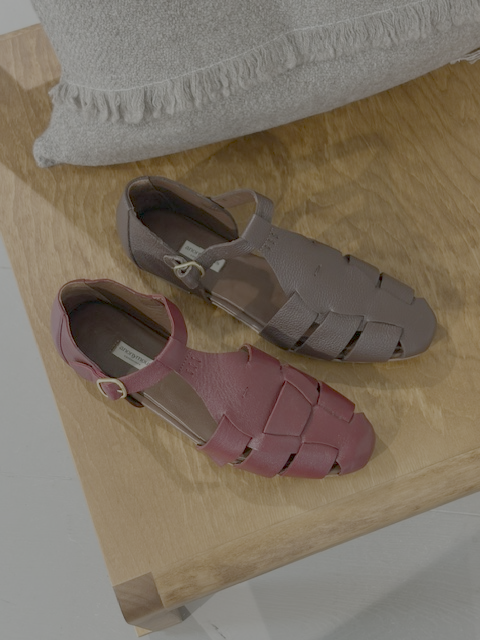 Anonymous Copenhagen Lain Flats | Pomegranate
