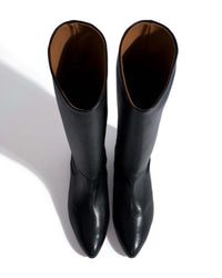 Anonymous Valle 20 | Natural Grain Soft Calf  | Black