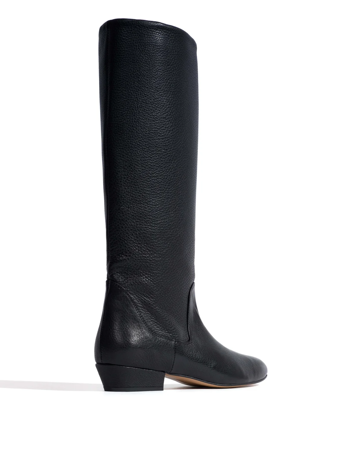 Anonymous Valle 20 | Natural Grain Soft Calf  | Black
