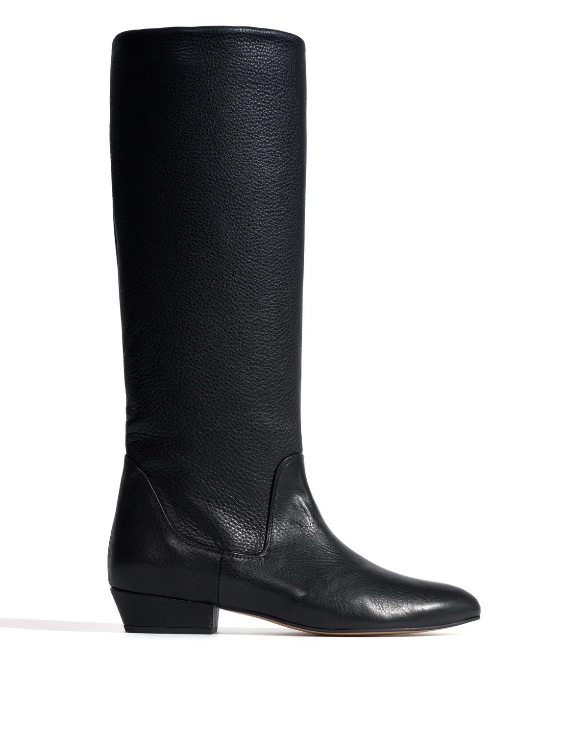 Anonymous Valle 20 | Natural Grain Soft Calf  | Black