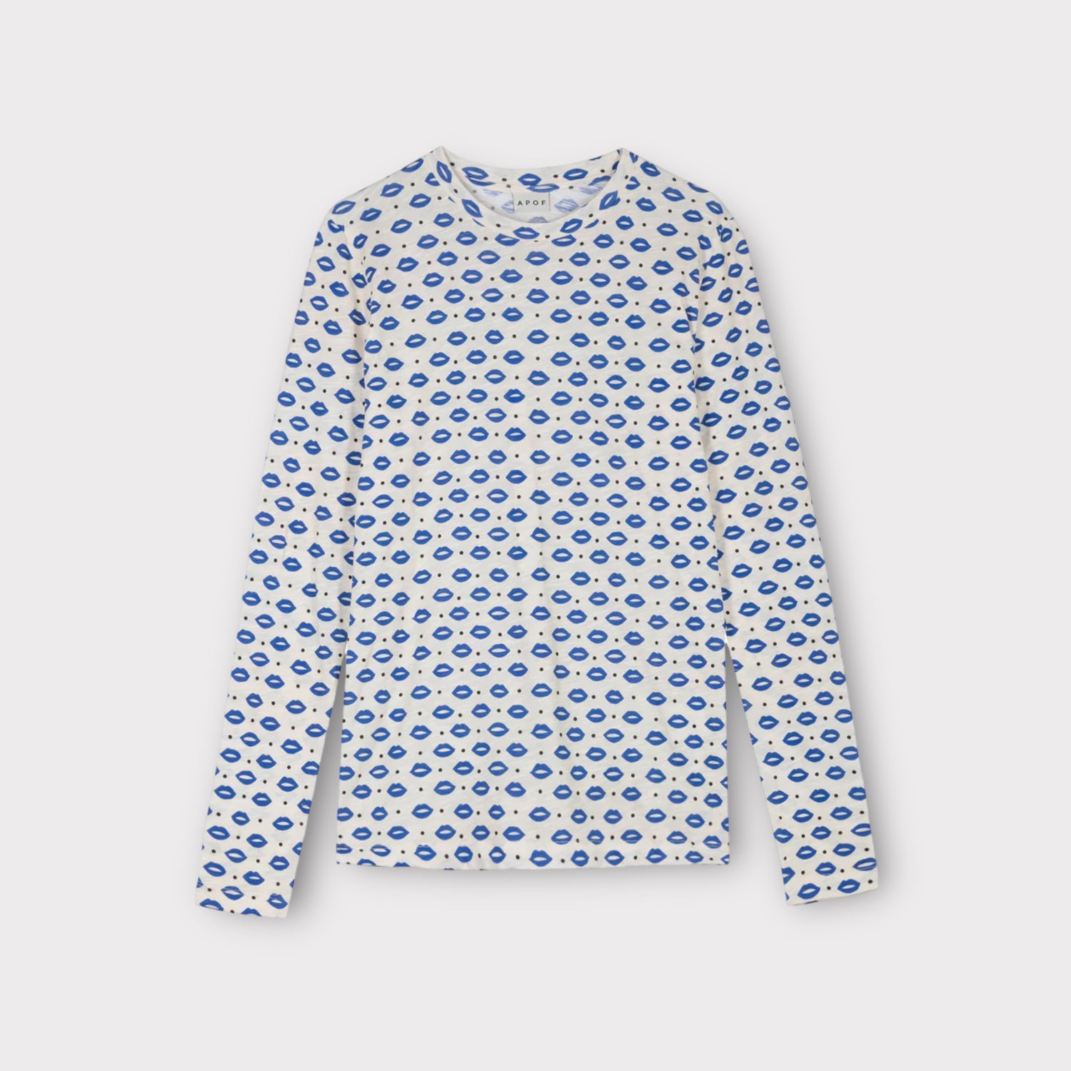 APOF Cinna T-shirt | Blue Kiss