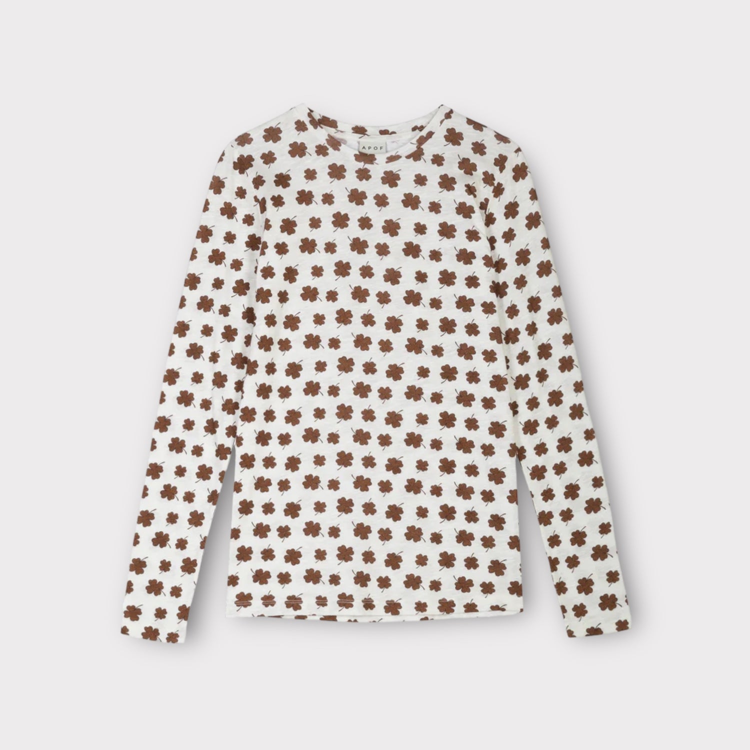 APOF Cinna T-shirt | Lucky Brown