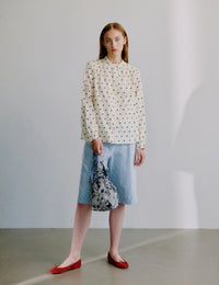 APOF Nicole Shirt | Fleuirette Cream