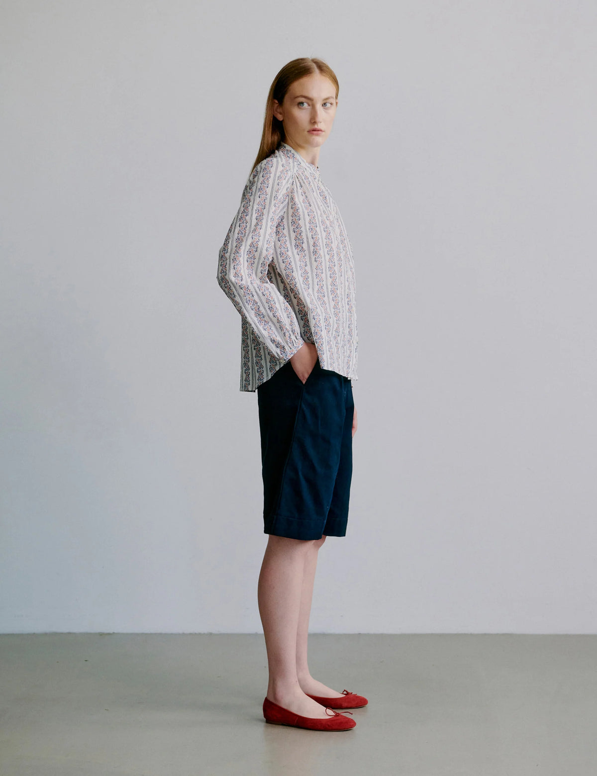 APOF Nicole Shirt | Provence Cream