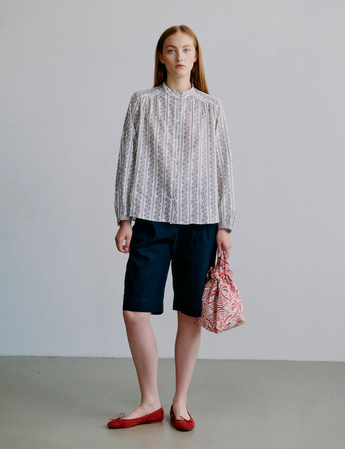 APOF Nicole Shirt | Provence Cream