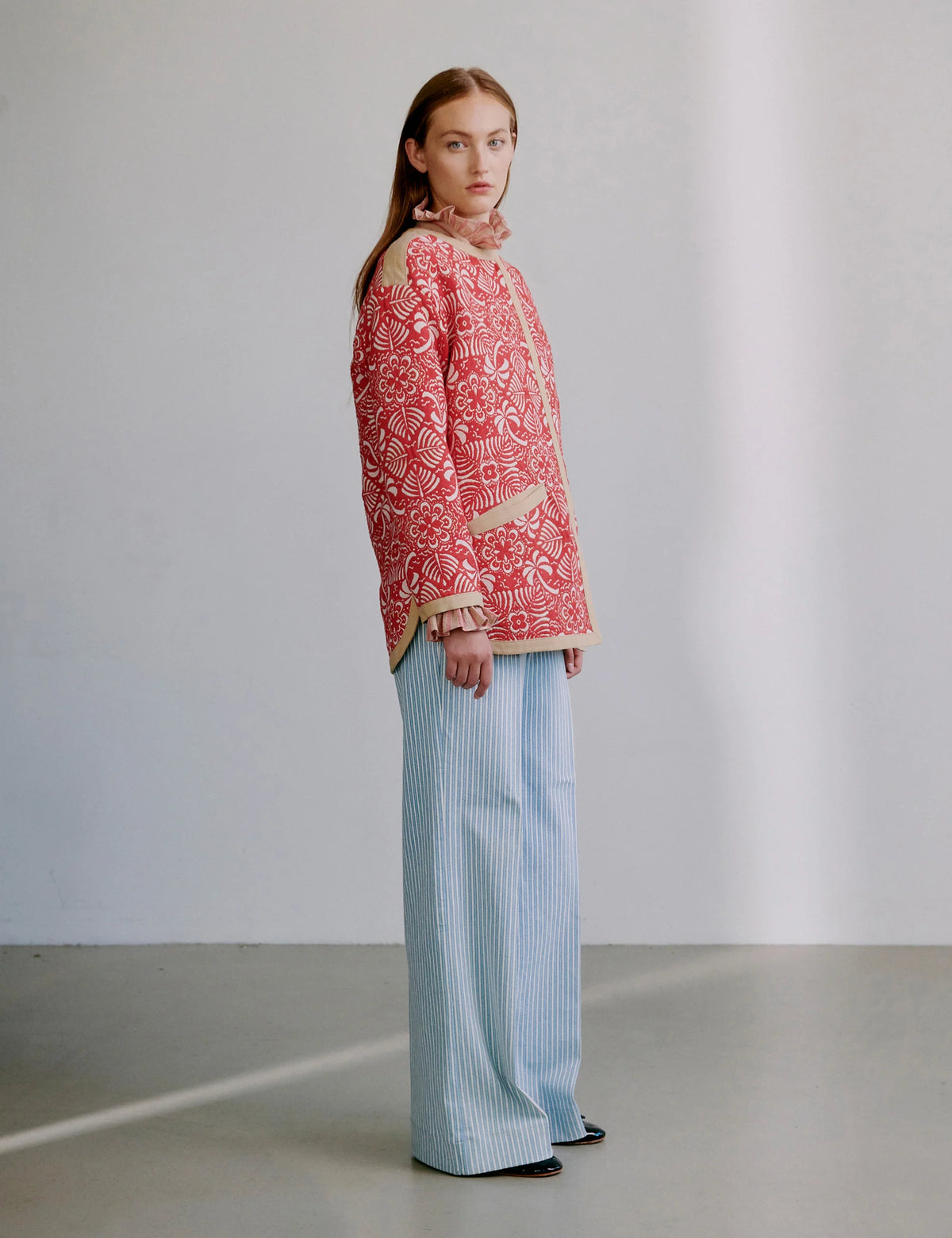 APOF Tikki Jacket | Tapestry  | Vendbar jakke