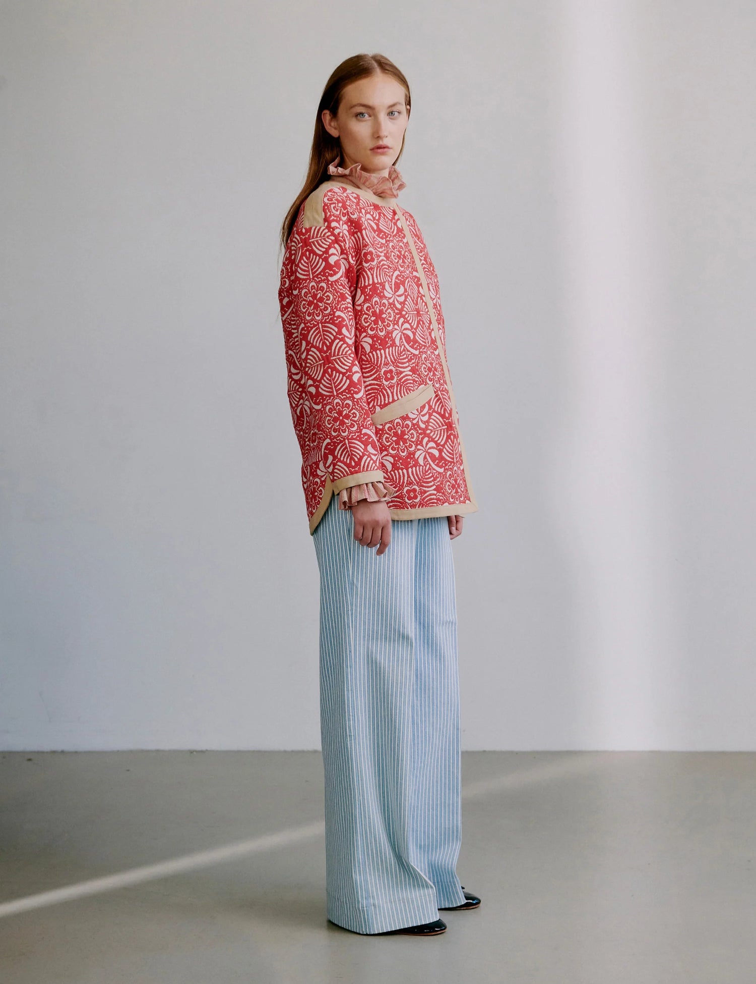 APOF Tikki Jacket | Tapestry  | Vendbar jakke