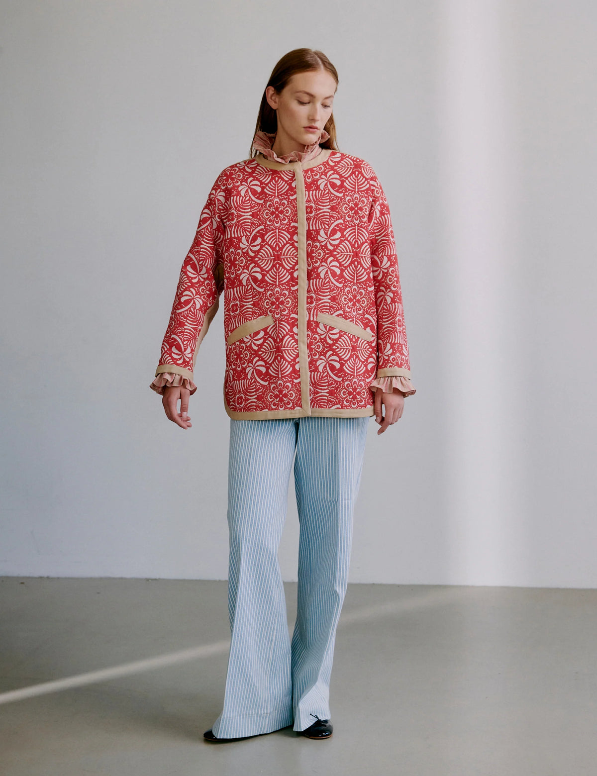 APOF Tikki Jacket | Tapestry  | Vendbar jakke