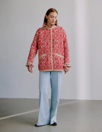 APOF Tikki Jacket | Tapestry  | Vendbar jakke