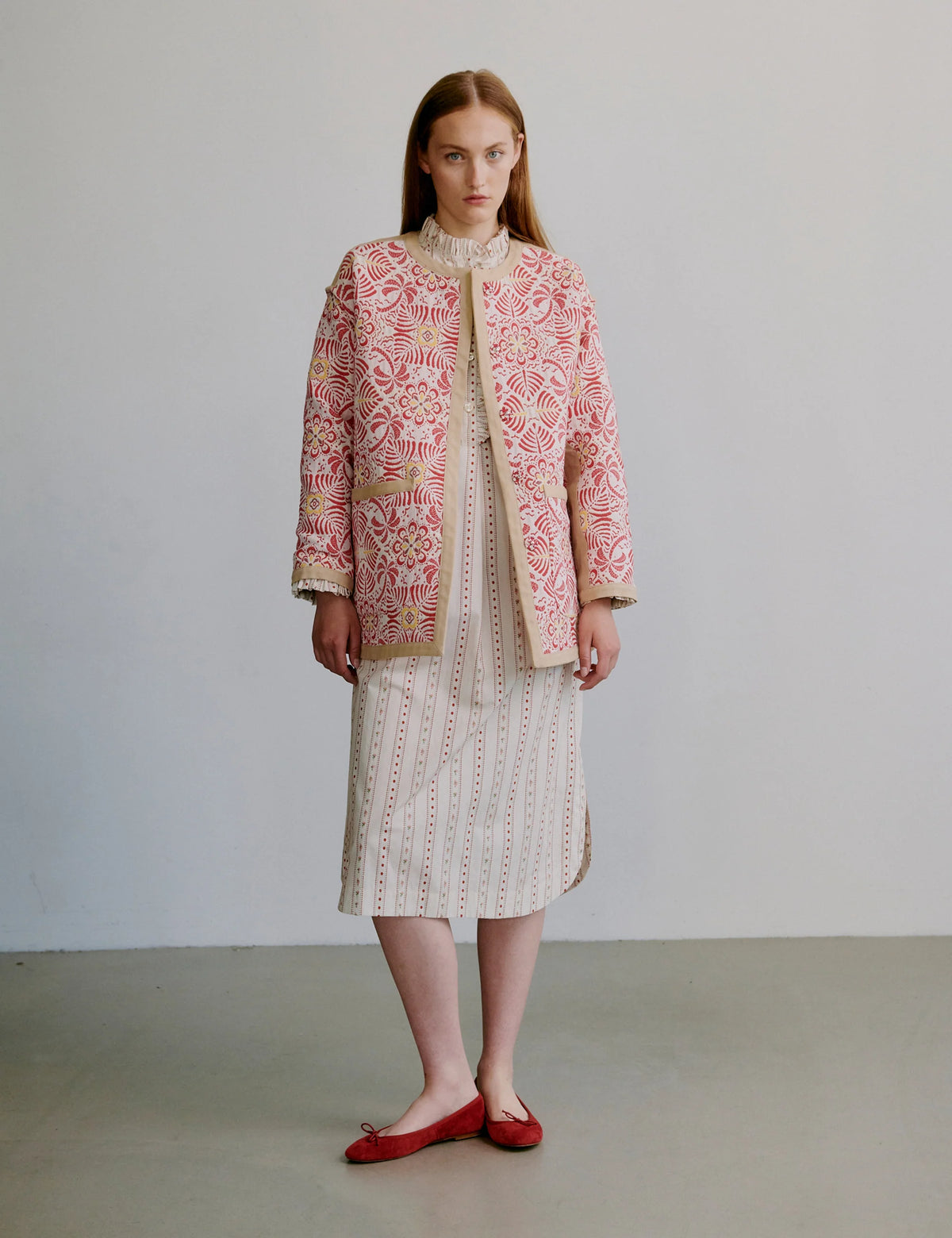 APOF Tikki Jacket | Tapestry  | Vendbar jakke