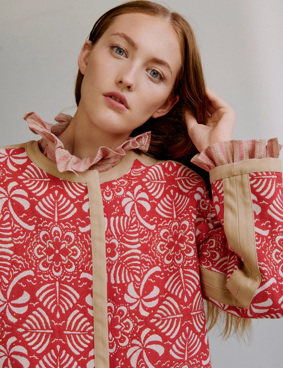 APOF Tikki Jacket | Tapestry  | Vendbar jakke