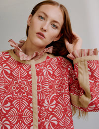 APOF Tikki Jacket | Tapestry  | Vendbar jakke