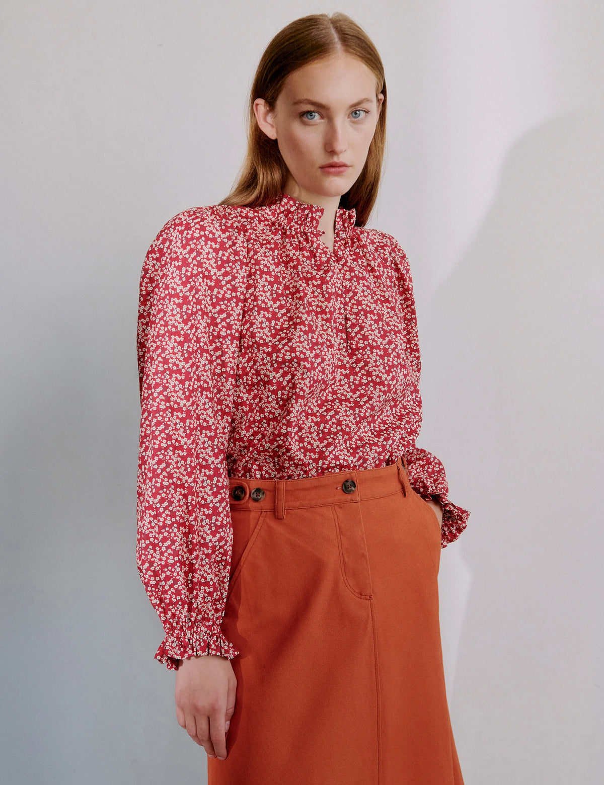 APOF Annabella Blouse | Mitsi Valeria | Skjorte