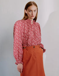 APOF Annabella Blouse | Mitsi Valeria | Skjorte
