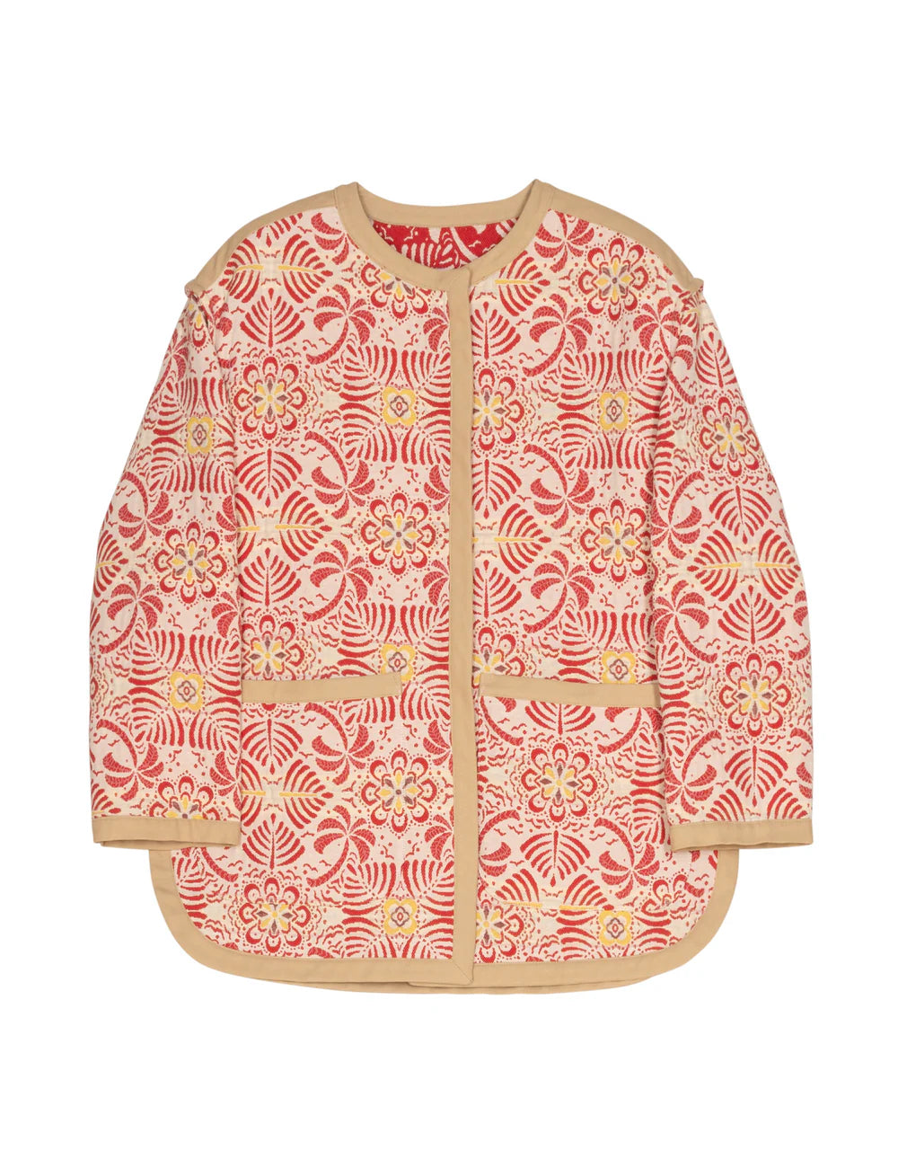 APOF Tikki Jacket | Tapestry  | Vendbar jakke