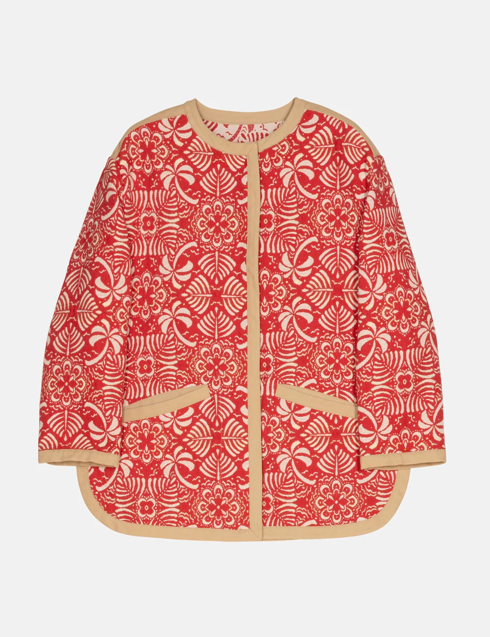 APOF Tikki Jacket | Tapestry  | Vendbar jakke