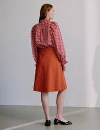 APOF Annabella Blouse | Mitsi Valeria | Skjorte