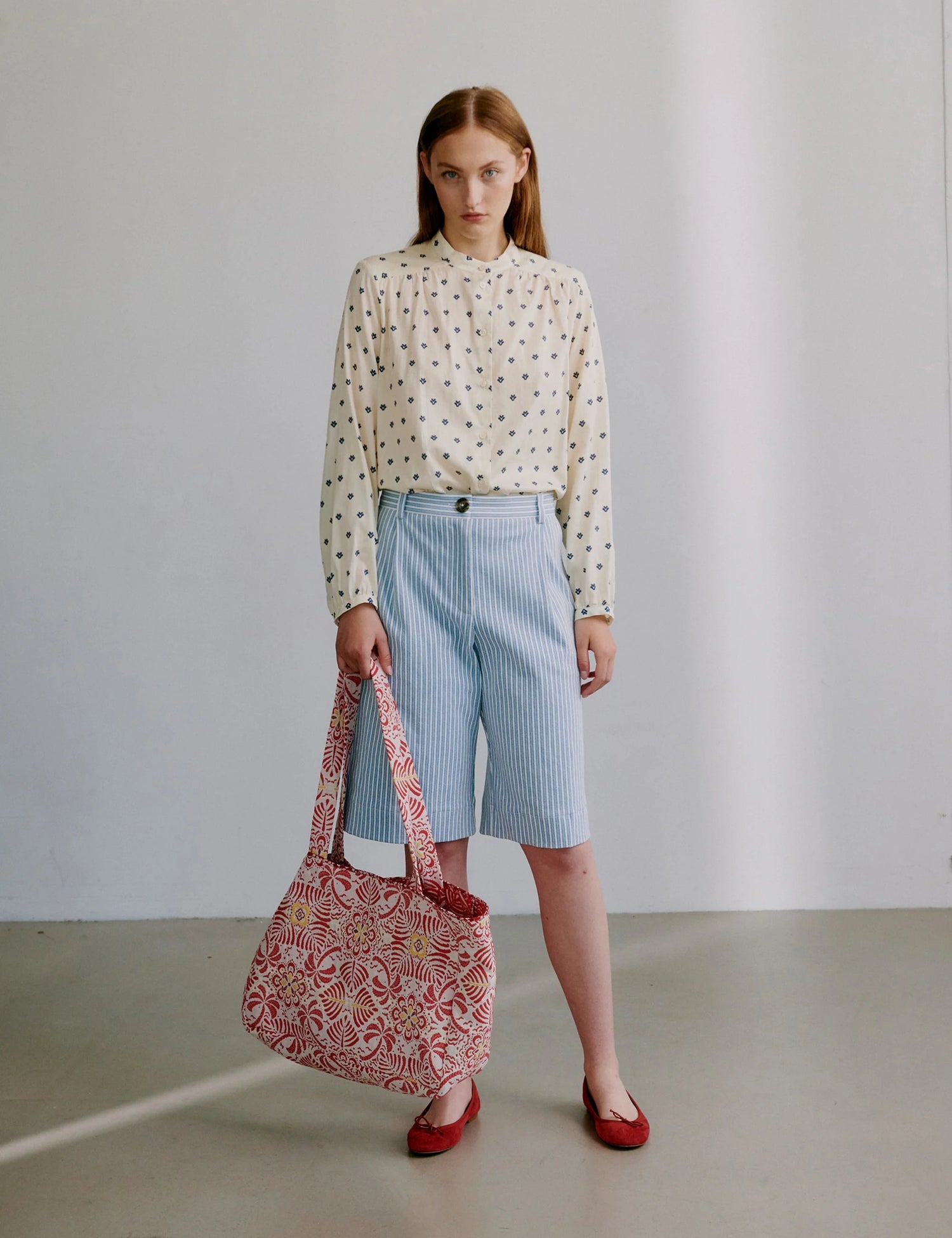 APOF Pam Shopper | Tapestry  |  Vendbar taske