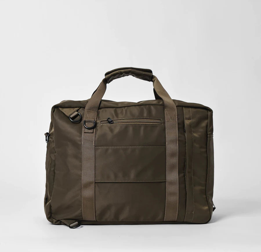 Ay Studios Weekend Bag | Army Green | Rejsetaske