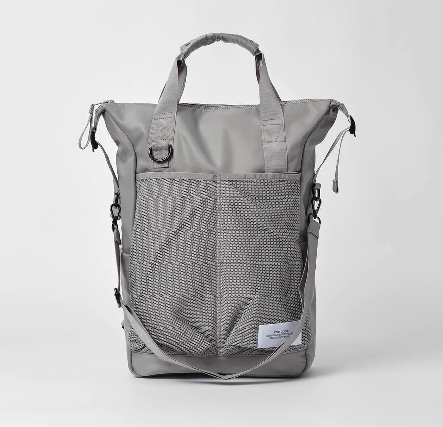 Ay Studios Backpack | Silver | Rygsæk