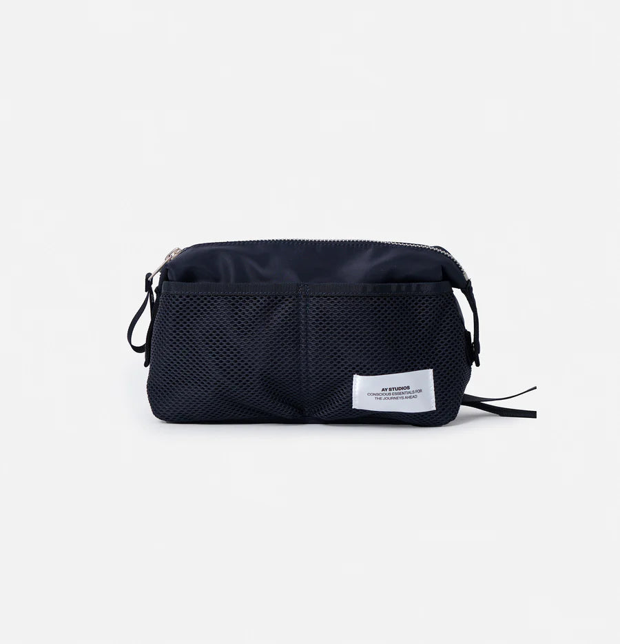 Ay Studios Wash Bag | Navy Blue | Toilettaske