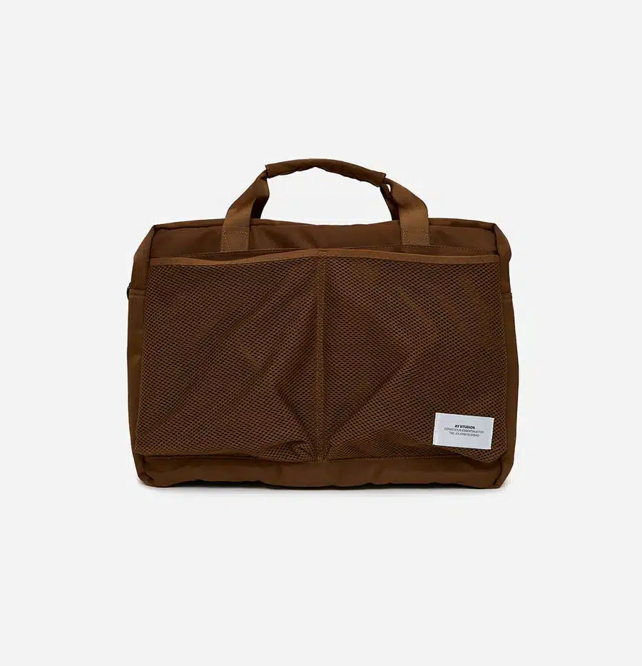 Ay Studios Weekend Bag | Brown | Rejsetaske