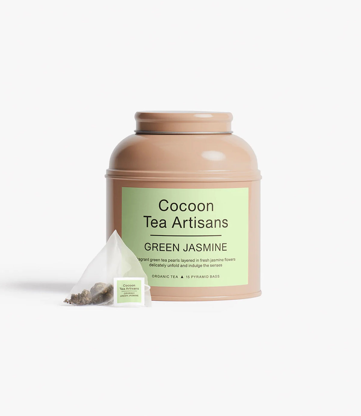 Cocoon Tea Artisans | Økologisk Green Jasmine