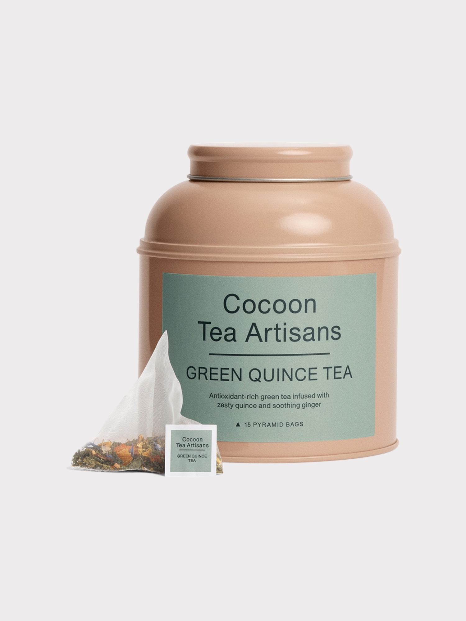 Cocoon Tea Artisans | Økologisk Green Quince Tea