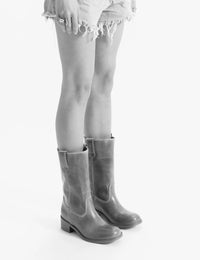 Dico Copenhagen Julia Gaucho Boot | Cognac Escovado Leather