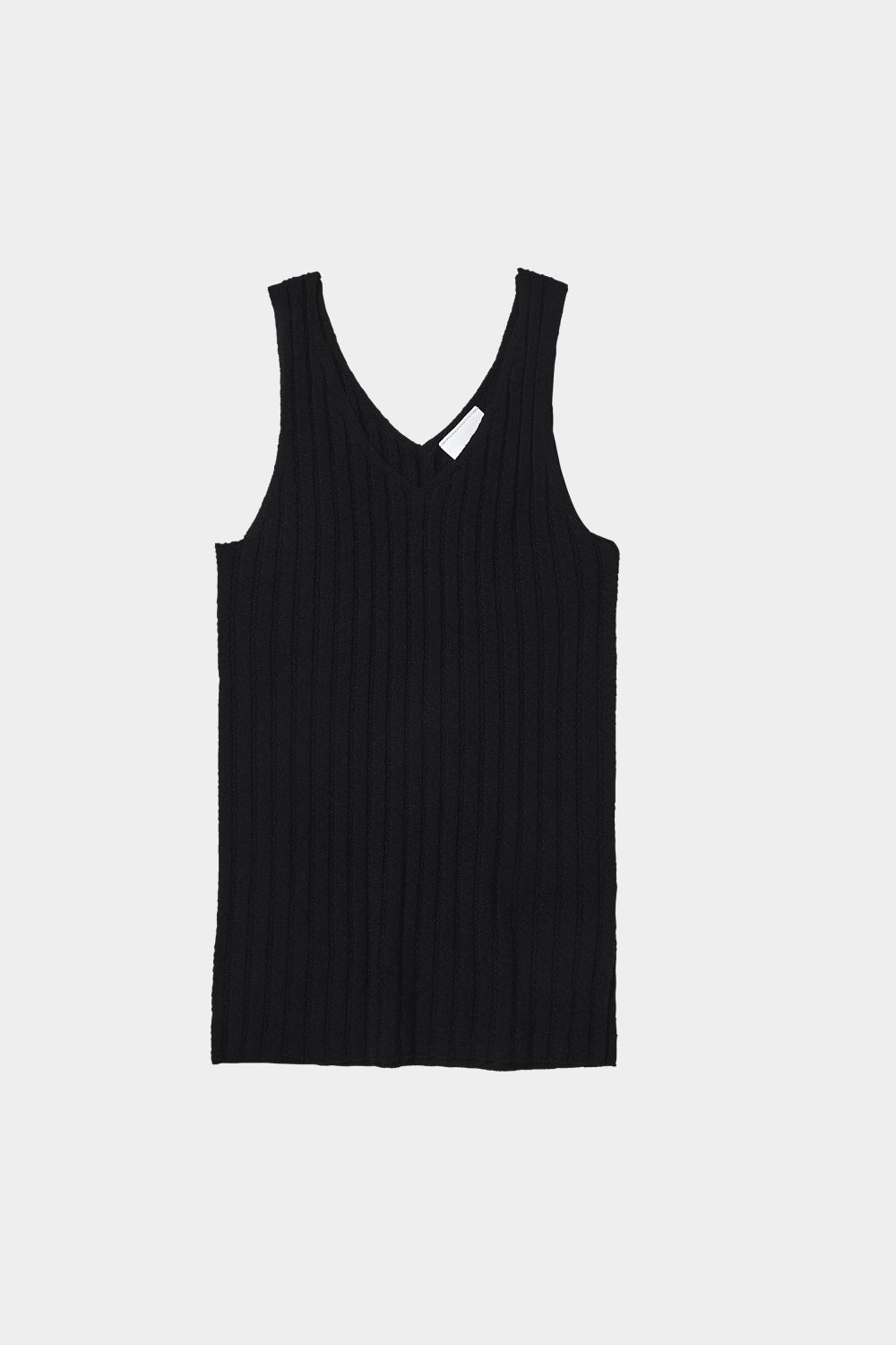 FUB Camisole Black | Undertrøje i 100 % Merino Uld