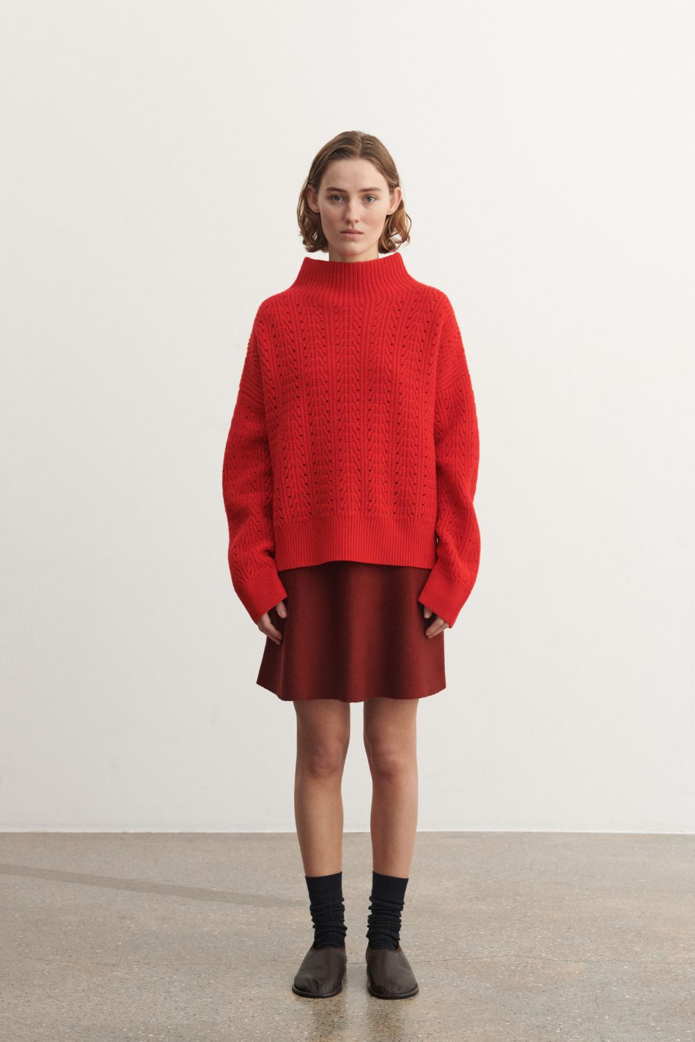 FUB Skirt | Cranberry