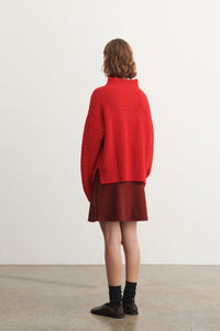 FUB Skirt | Cranberry